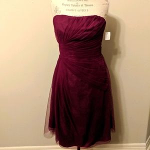 NWT Monique Lhuillier Bridesmaids Dress Sz 10